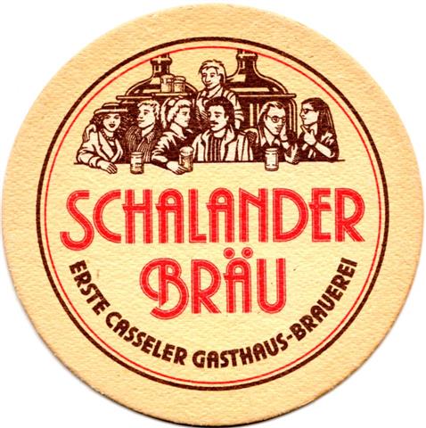 kassel (ks-hes) schalander rund 3a (215-schalander bräu) 